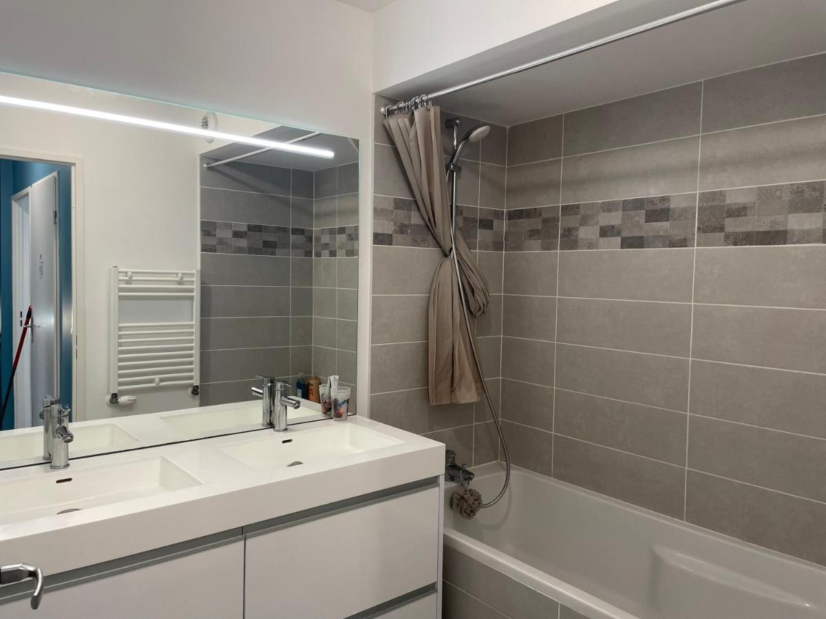 Duplex Neuf 90 M2 - 3 Chambres, Avec Jardin A 사르투르빌 외부 사진